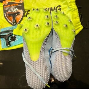 Track Spikes Running Shoes (Nike)